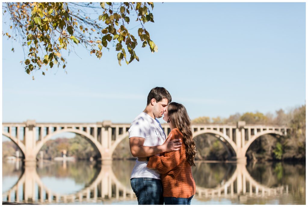 Emily & Hunter|University of Mary Washington, Fredricksburg Virginia