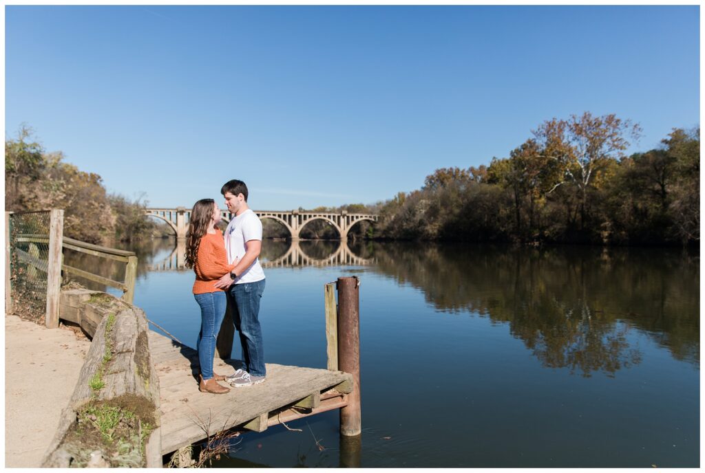 Emily & Hunter|University of Mary Washington, Fredricksburg Virginia