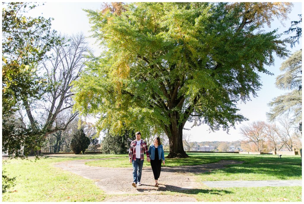 Emily & Hunter|University of Mary Washington, Fredricksburg Virginia