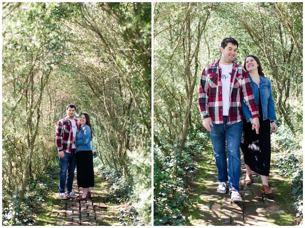 Emily & Hunter|University of Mary Washington, Fredricksburg Virginia