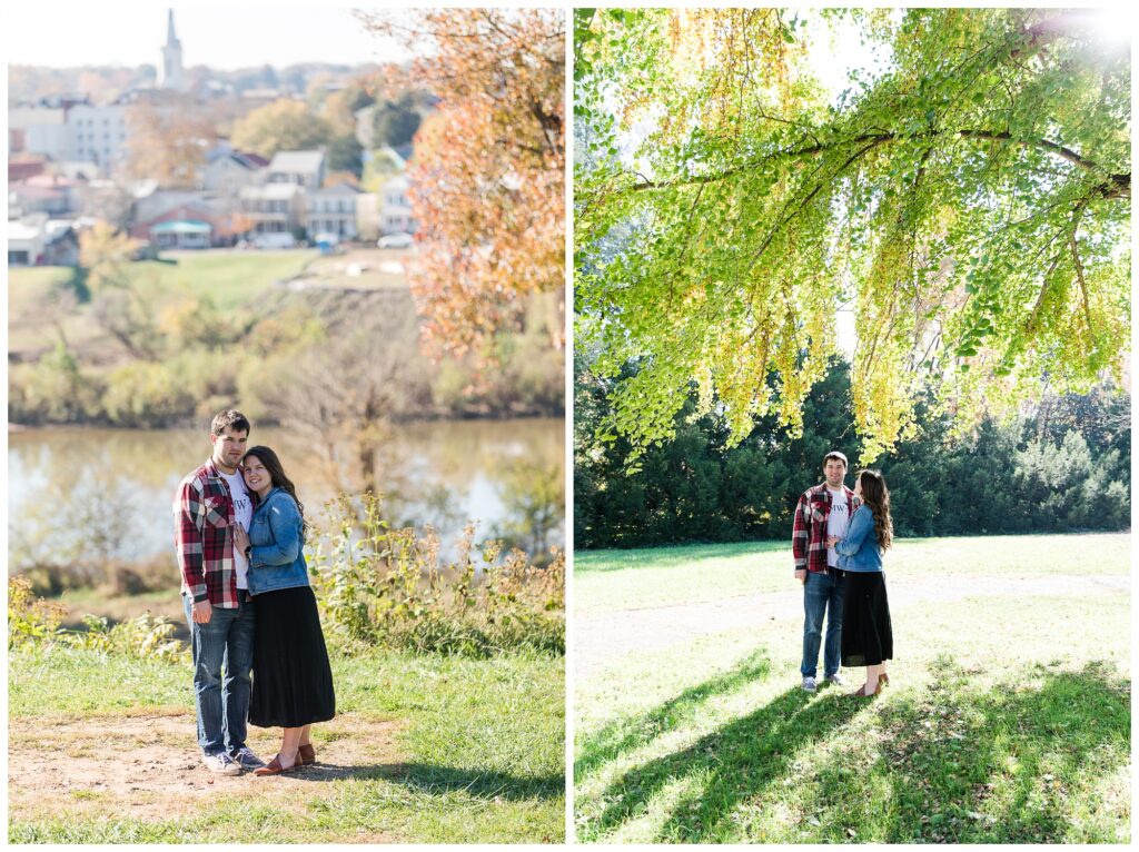 Emily & Hunter|University of Mary Washington, Fredricksburg Virginia