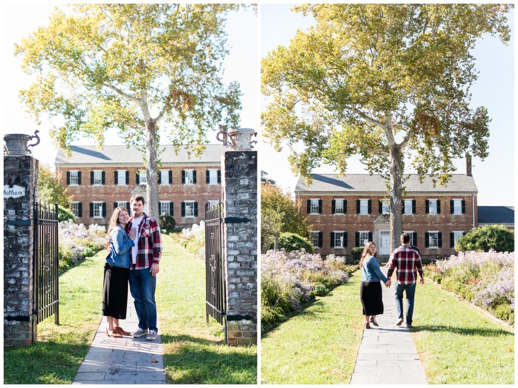 Emily & Hunter|University of Mary Washington, Fredricksburg Virginia