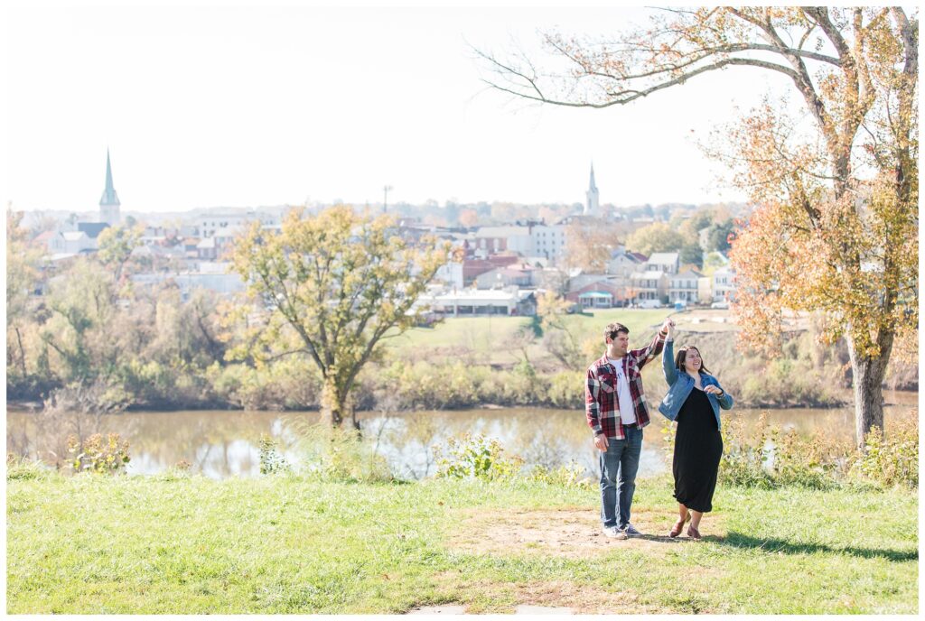 Emily & Hunter|University of Mary Washington, Fredricksburg Virginia