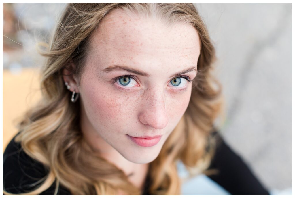 Elora is a Senior|Neon District Norfolk Virginia