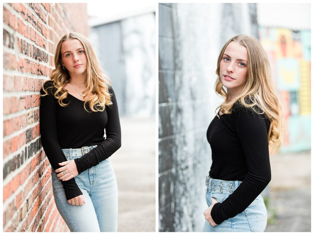 Elora is a Senior|Neon District Norfolk Virginia