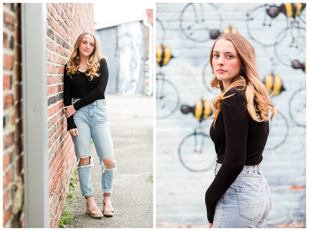 Elora is a Senior|Neon District Norfolk Virginia