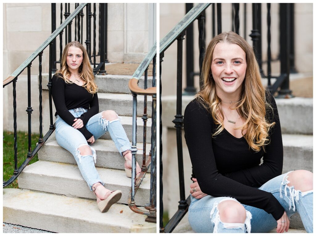 Elora is a Senior|Neon District Norfolk Virginia