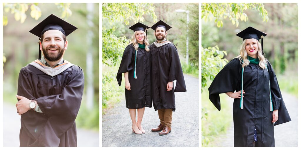 Rachel and Chad are Graduates! |EVMS and ODU