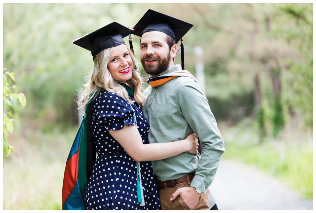 Rachel and Chad are Graduates! |EVMS and ODU