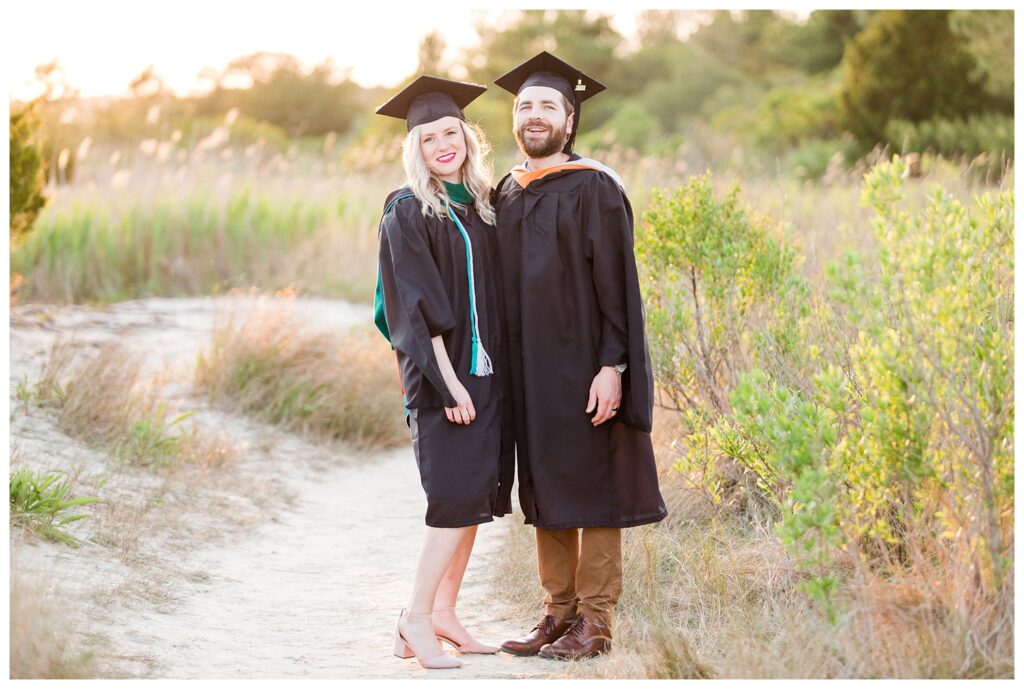 Rachel and Chad are Graduates! |EVMS and ODU