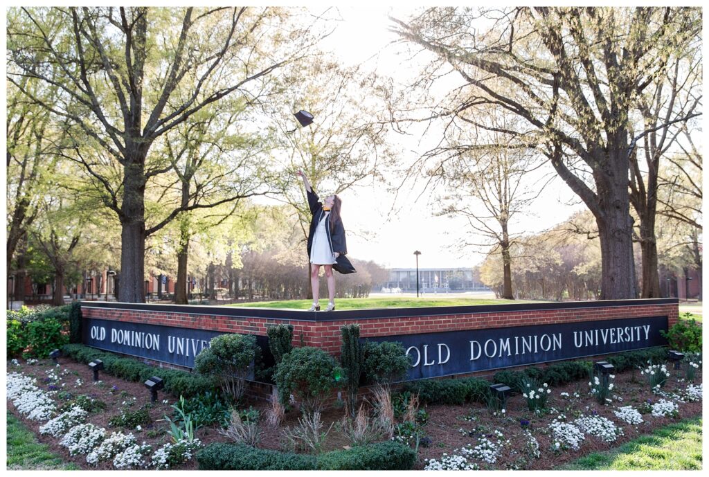 Aubrey is a Senior|ODU Graduate