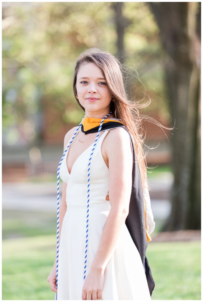 Aubrey is a Senior|ODU Graduate