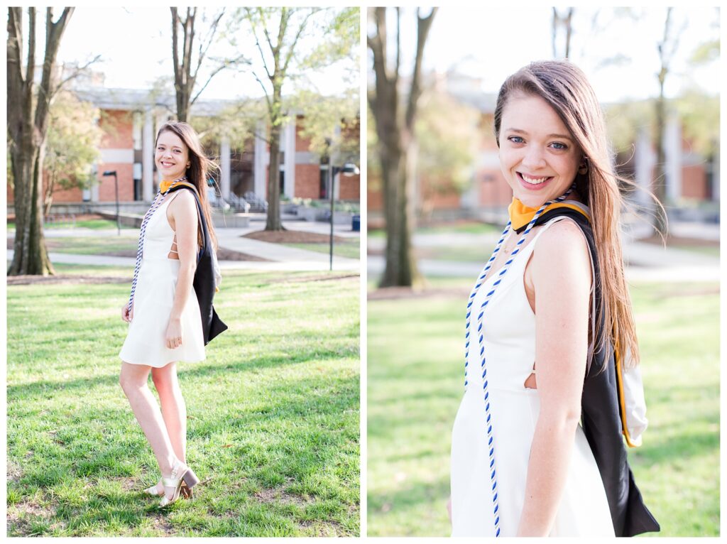 Aubrey is a Senior|ODU Graduate