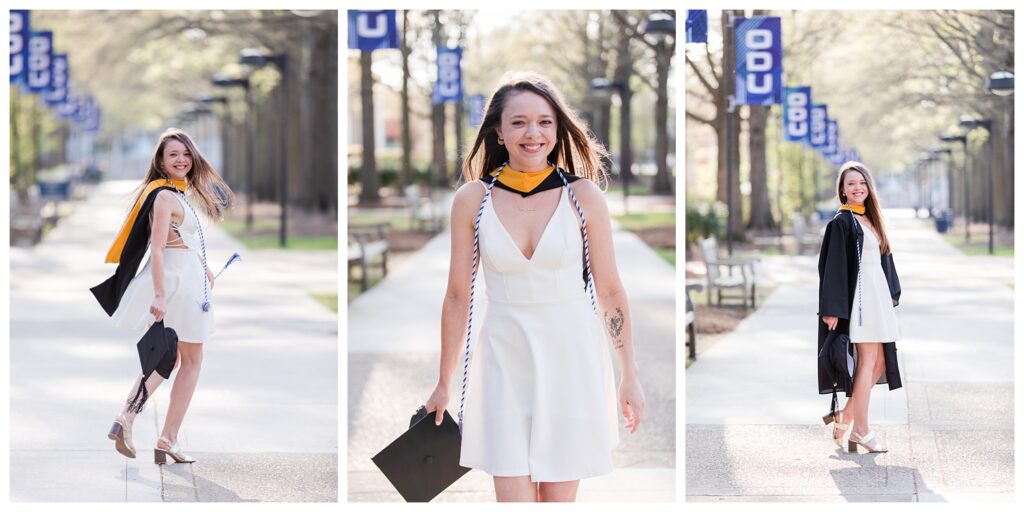 Aubrey is a Senior|ODU Graduate