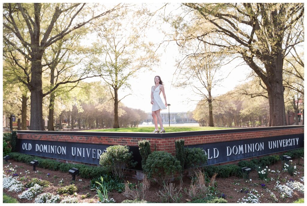 Aubrey is a Senior|ODU Graduate