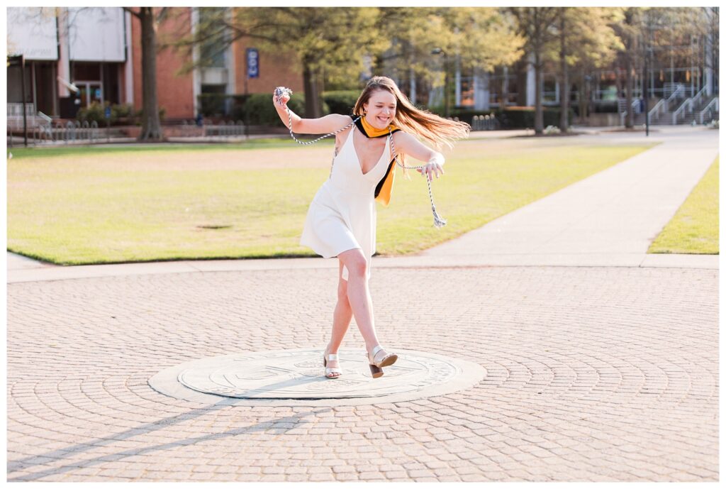 Aubrey is a Senior|ODU Graduate