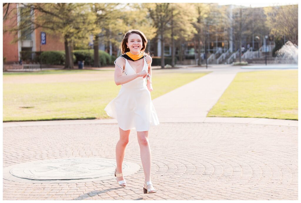 Aubrey is a Senior|ODU Graduate