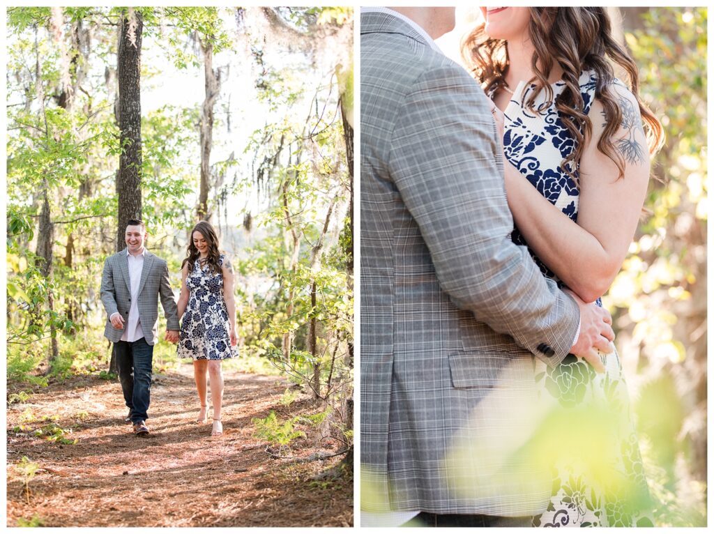 Krista & Jared are getting Married | First Landing Couples session