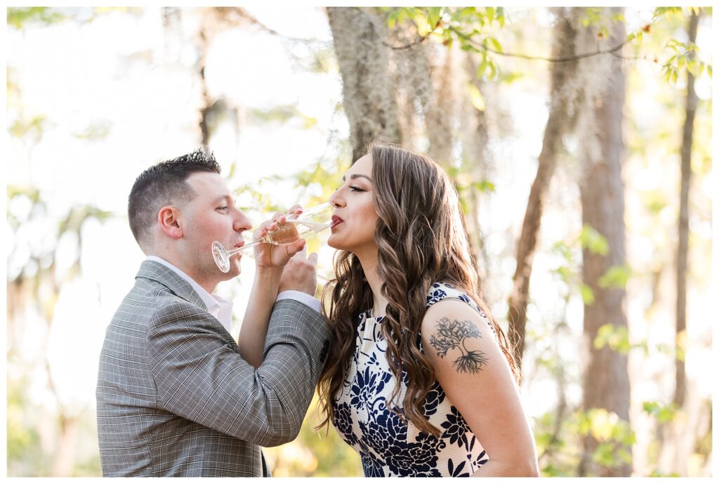 Krista & Jared are getting Married | First Landing Couples session