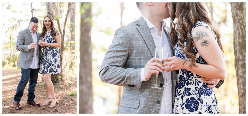 Krista & Jared are getting Married | First Landing Couples session