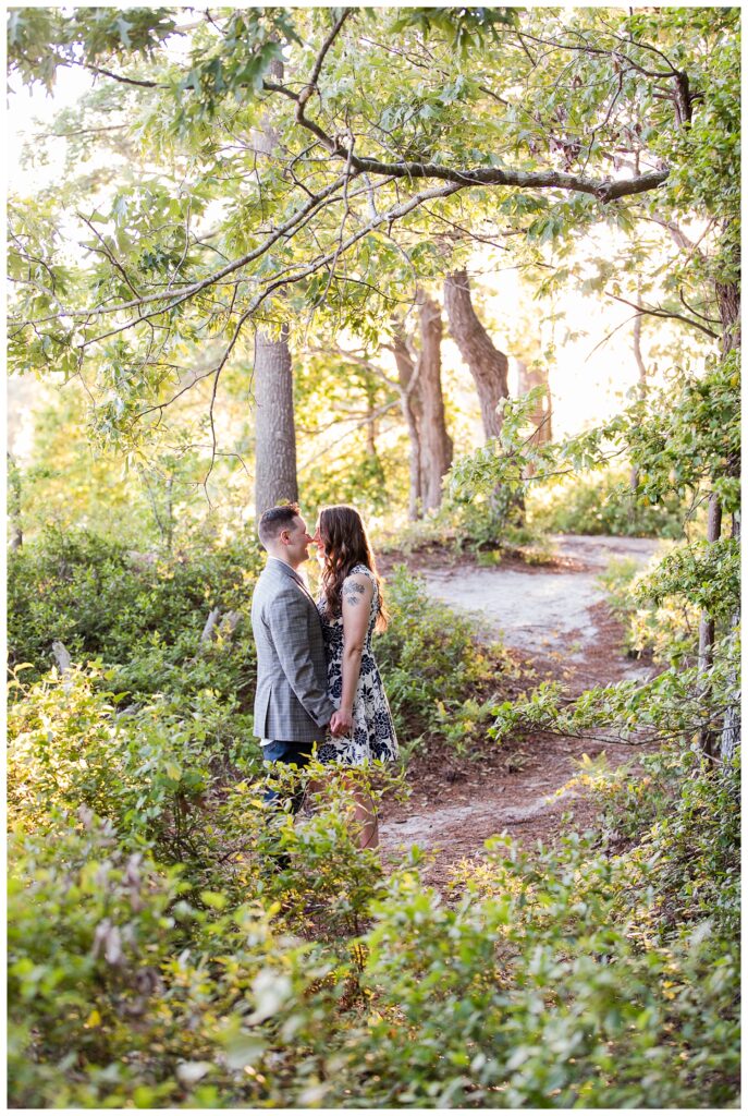 Krista & Jared are getting Married | First Landing Couples session