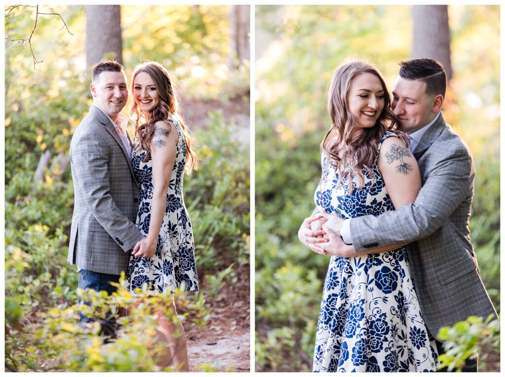 Krista & Jared are getting Married | First Landing Couples session