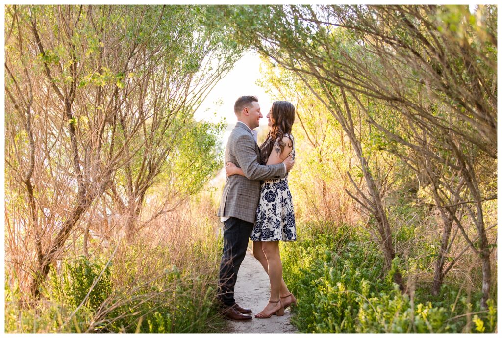 Krista & Jared are getting Married | First Landing Couples session