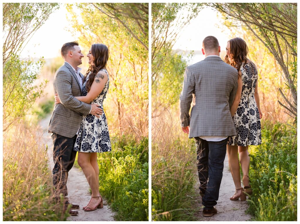 Krista & Jared are getting Married | First Landing Couples session