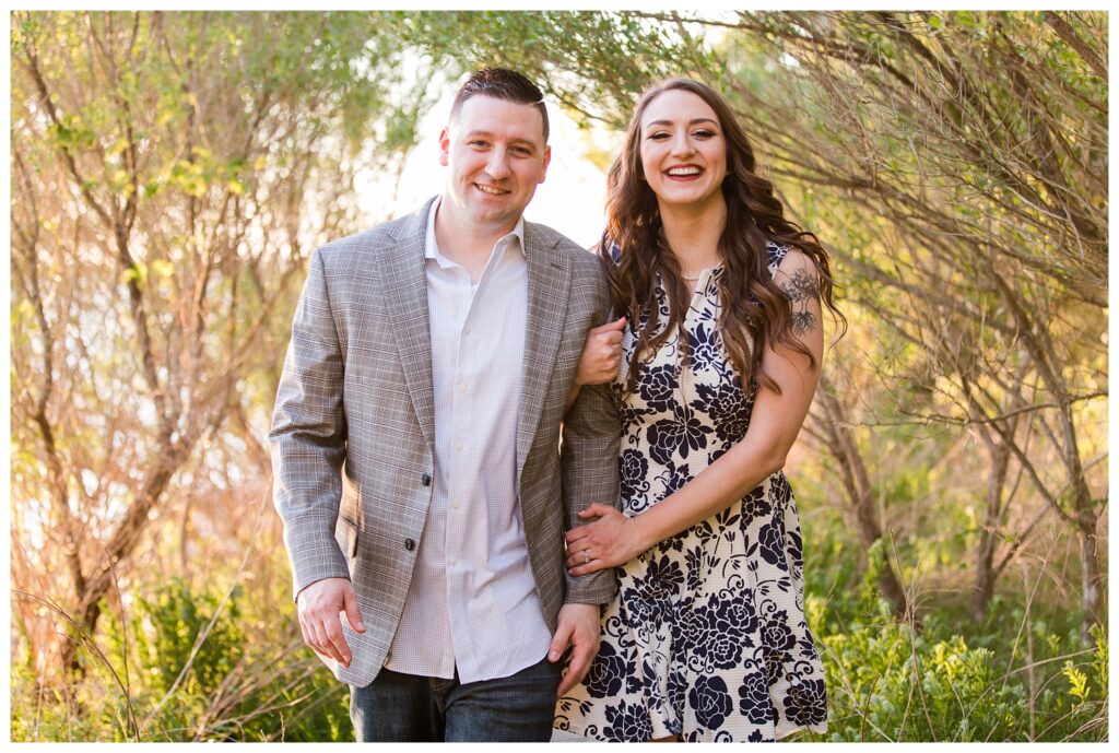 Krista & Jared are getting Married | First Landing Couples session