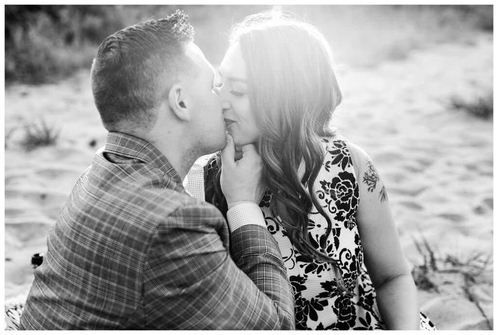 Krista & Jared are getting Married | First Landing Couples session