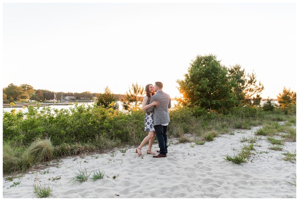 Krista & Jared are getting Married | First Landing Couples session