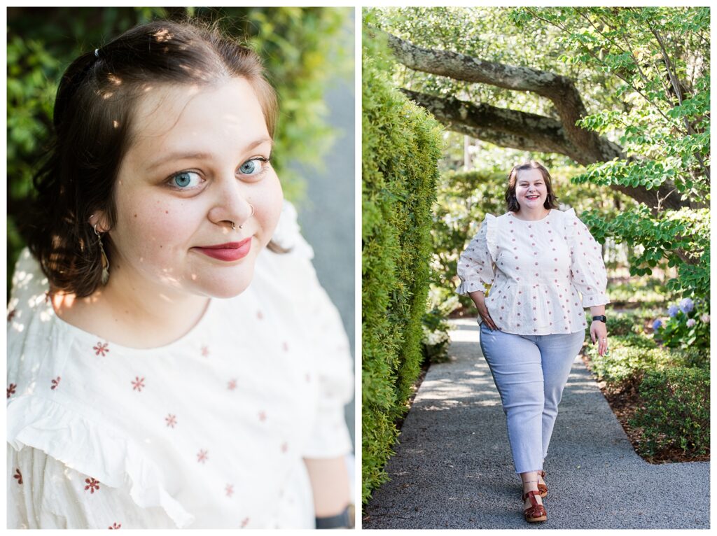 Carley Graduates | Norfolk Virginia Senior session