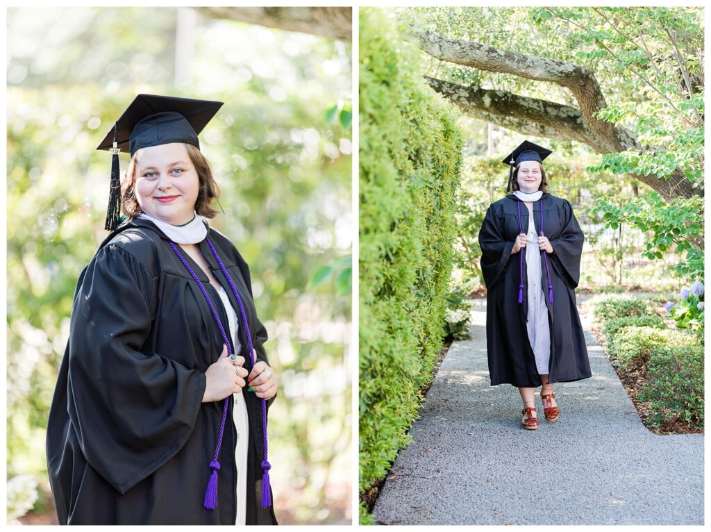 Carley Graduates | Norfolk Virginia Senior session