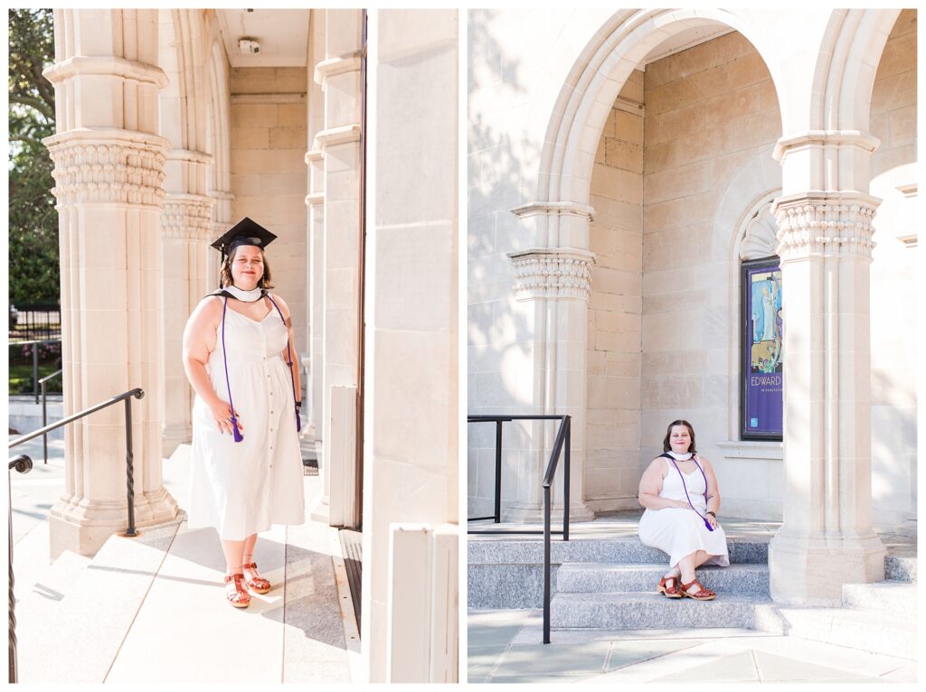 Carley Graduates | Norfolk Virginia Senior session