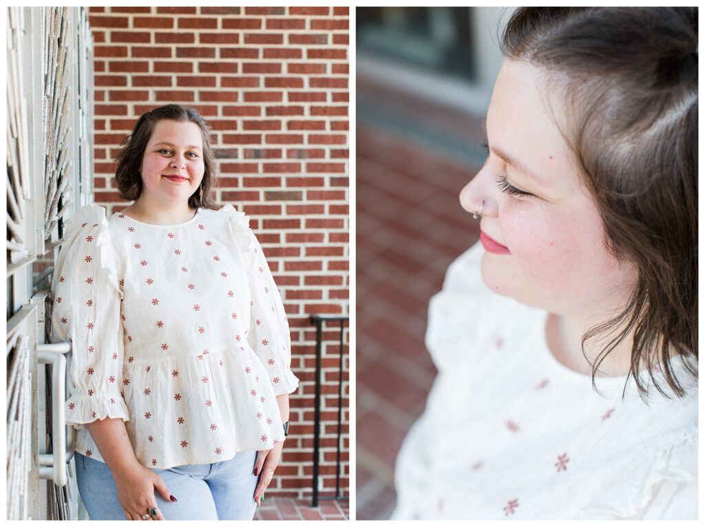 Carley Graduates | Norfolk Virginia Senior session