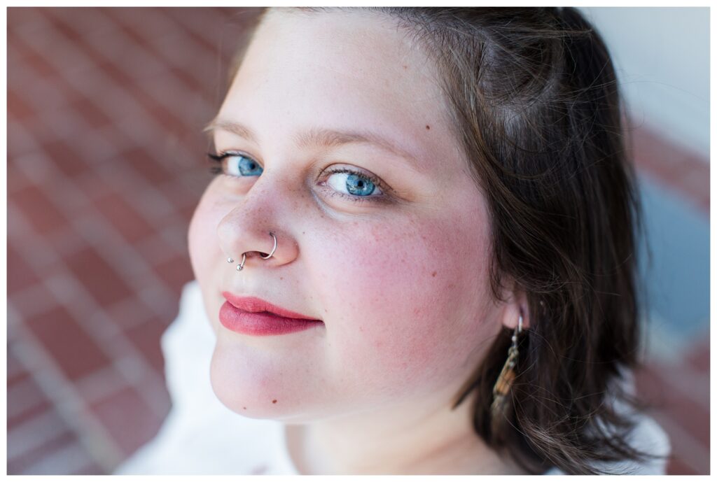 Carley Graduates | Norfolk Virginia Senior session