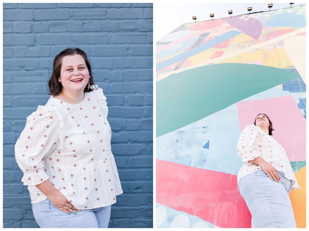 Carley Graduates | Norfolk Virginia Senior session