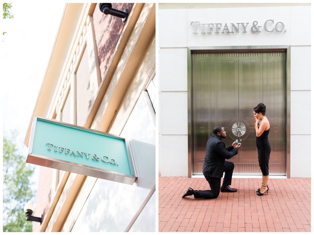 Meagan & Marcus | Breakfast at Tiffanys