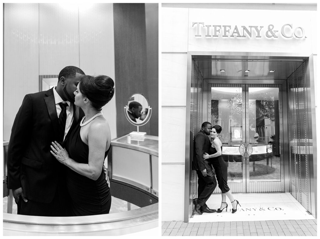 Meagan & Marcus | Breakfast at Tiffanys