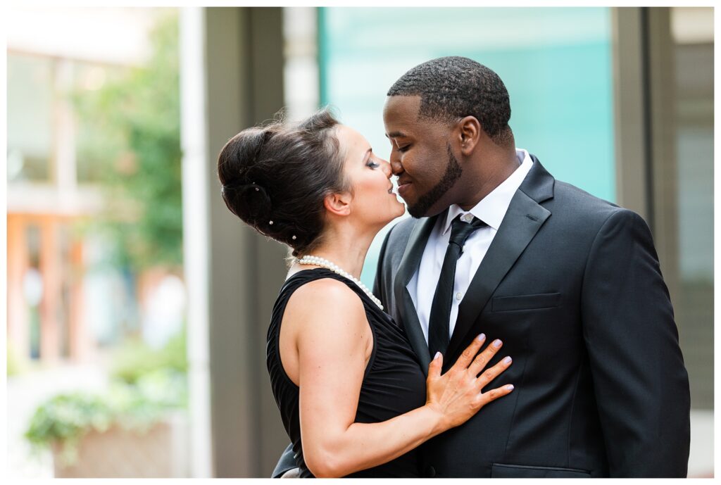 Meagan & Marcus | Breakfast at Tiffanys