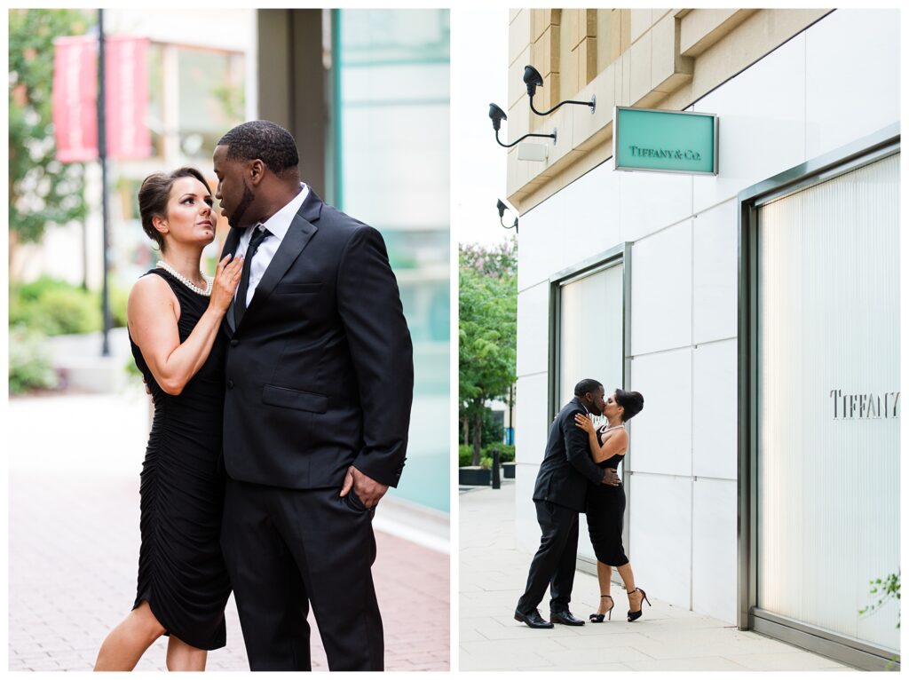 Meagan & Marcus | Breakfast at Tiffanys