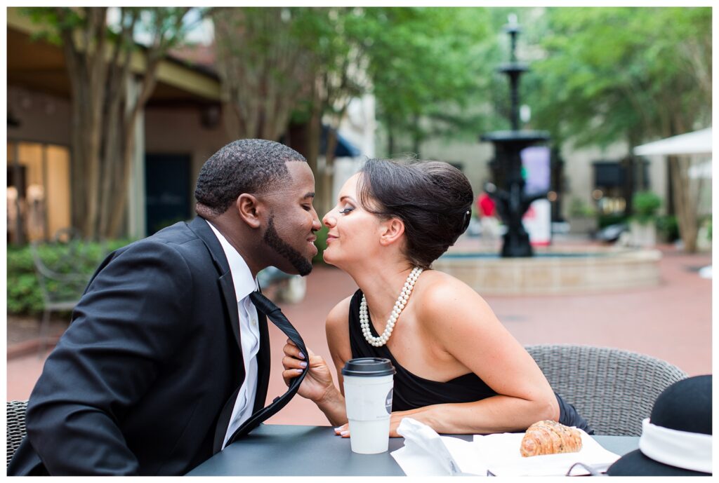 Meagan & Marcus | Breakfast at Tiffanys