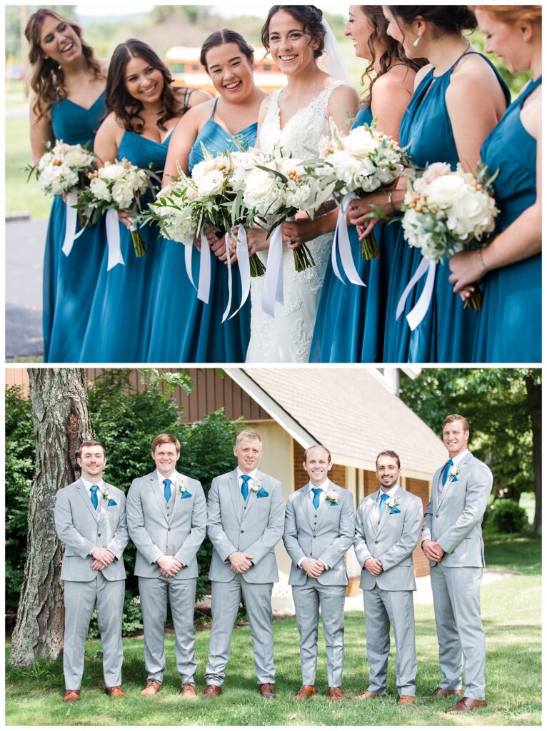 Ashleigh & Luke | Virginia Tech Wedding Blacksburg Virginia
