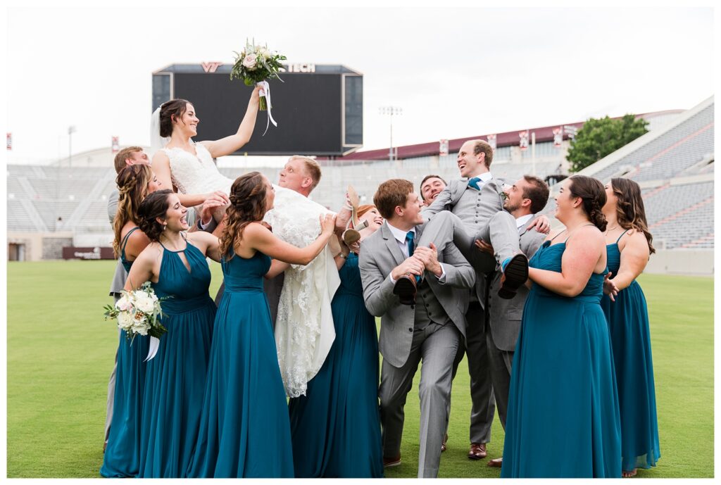Ashleigh & Luke | Virginia Tech Wedding Blacksburg Virginia