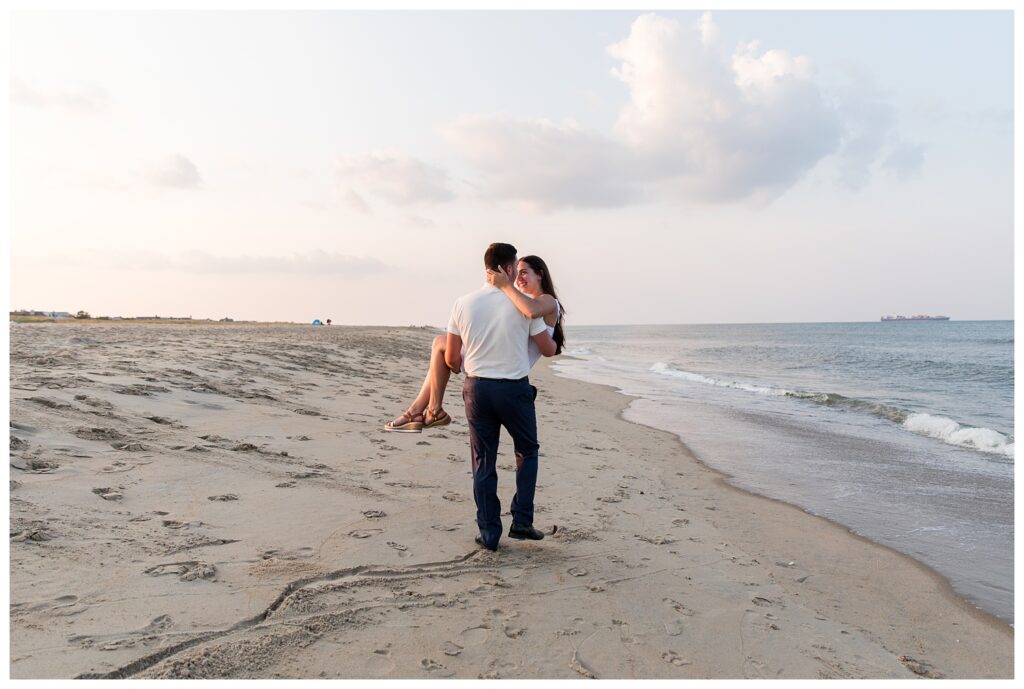 Luke & Elaina | Virginia Beach Proposal