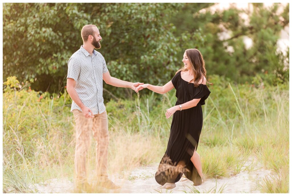 Sydney & Jeff | First Landing State Park, Virginia Beach