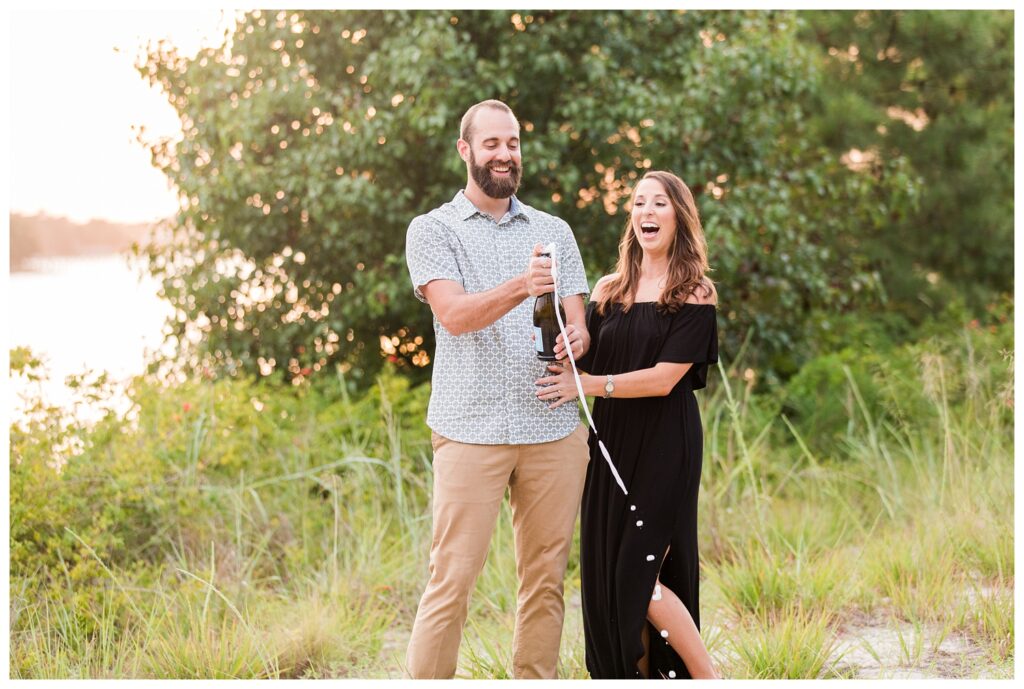 Sydney & Jeff | First Landing State Park, Virginia Beach