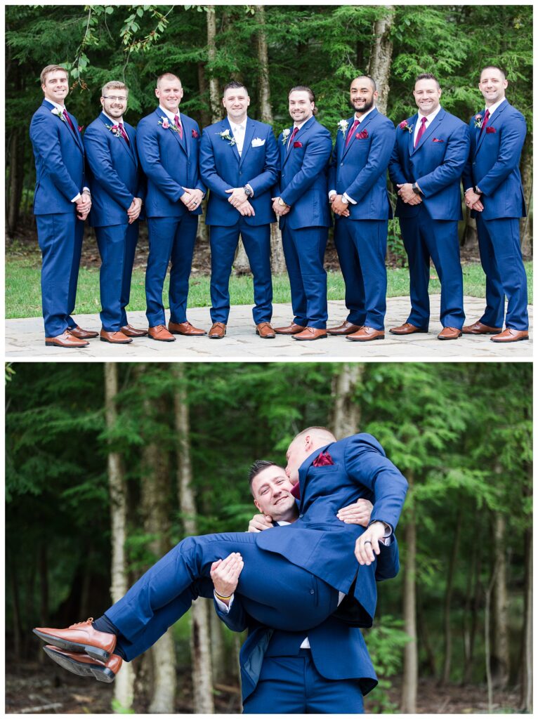 Krista & Jared | Catalpa Grove at Lakewood Park Barnesville Pennsylvania