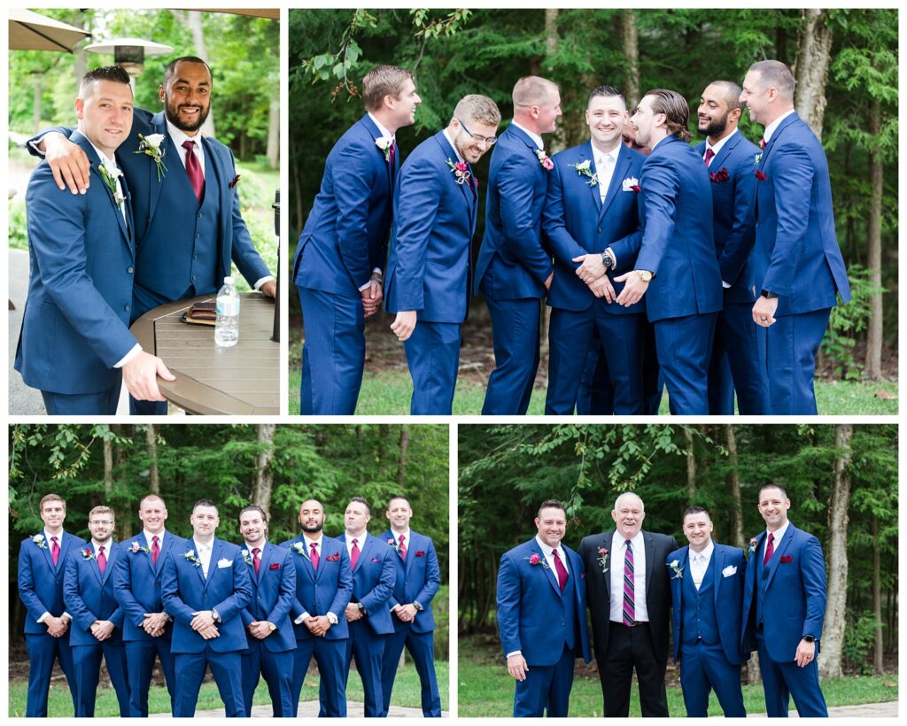 Krista & Jared | Catalpa Grove at Lakewood Park Barnesville Pennsylvania