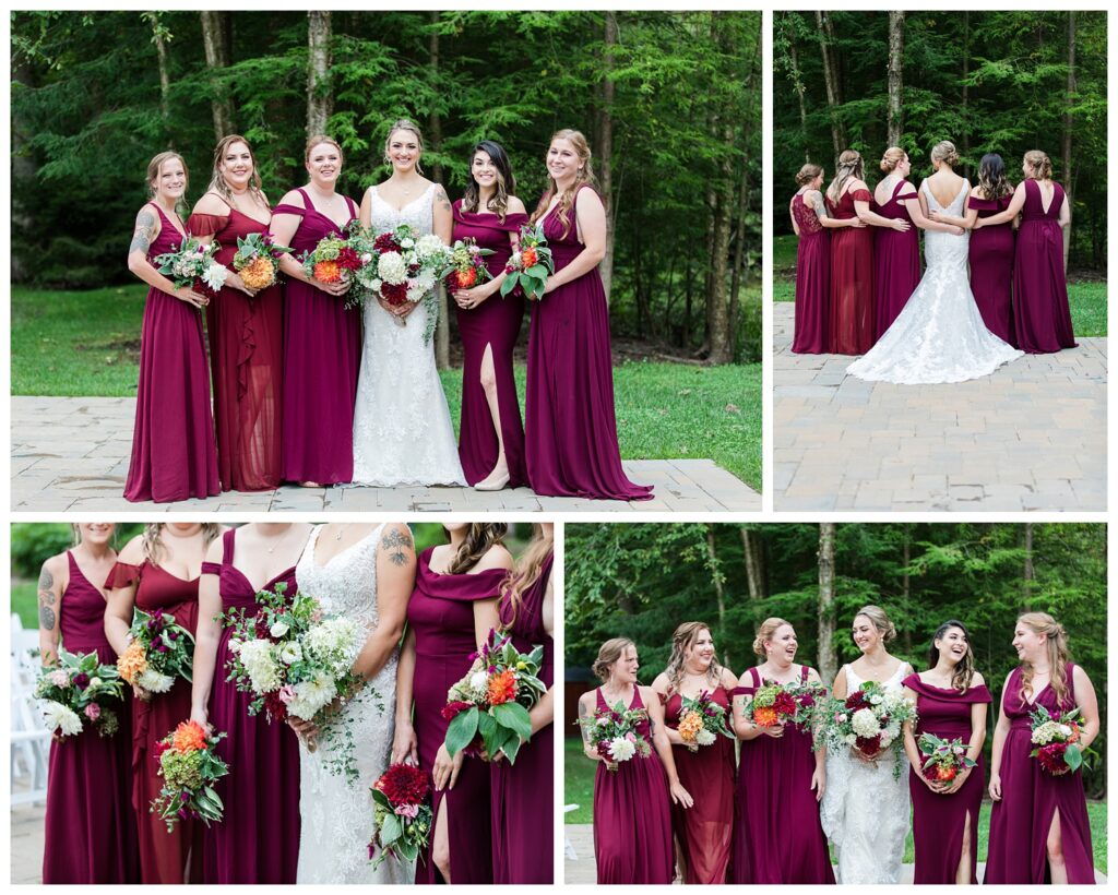 Krista & Jared | Catalpa Grove at Lakewood Park Barnesville Pennsylvania